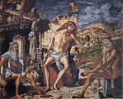 Vittore Carpaccio The Meditaion on the Passing oil on canvas